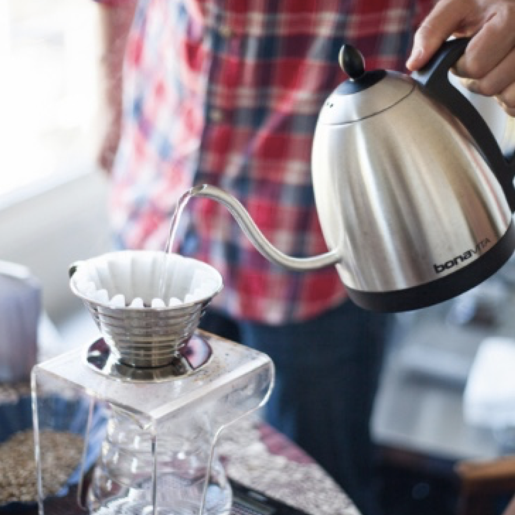 Kalita 185 Wave Metal Brewer